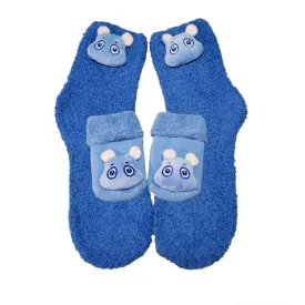 Blue Hippo Daddy and Me Matching Socks