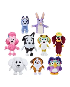 Bluey Friends Soft Plush - Assorted