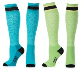 DSG Plus Size Lightweight Performance Merino Wool Sock - Assorted Color