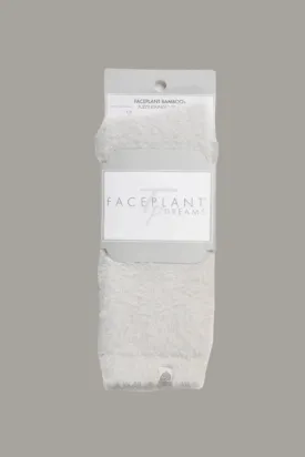 Fog Fuzzy Bamboo Lounge Sock