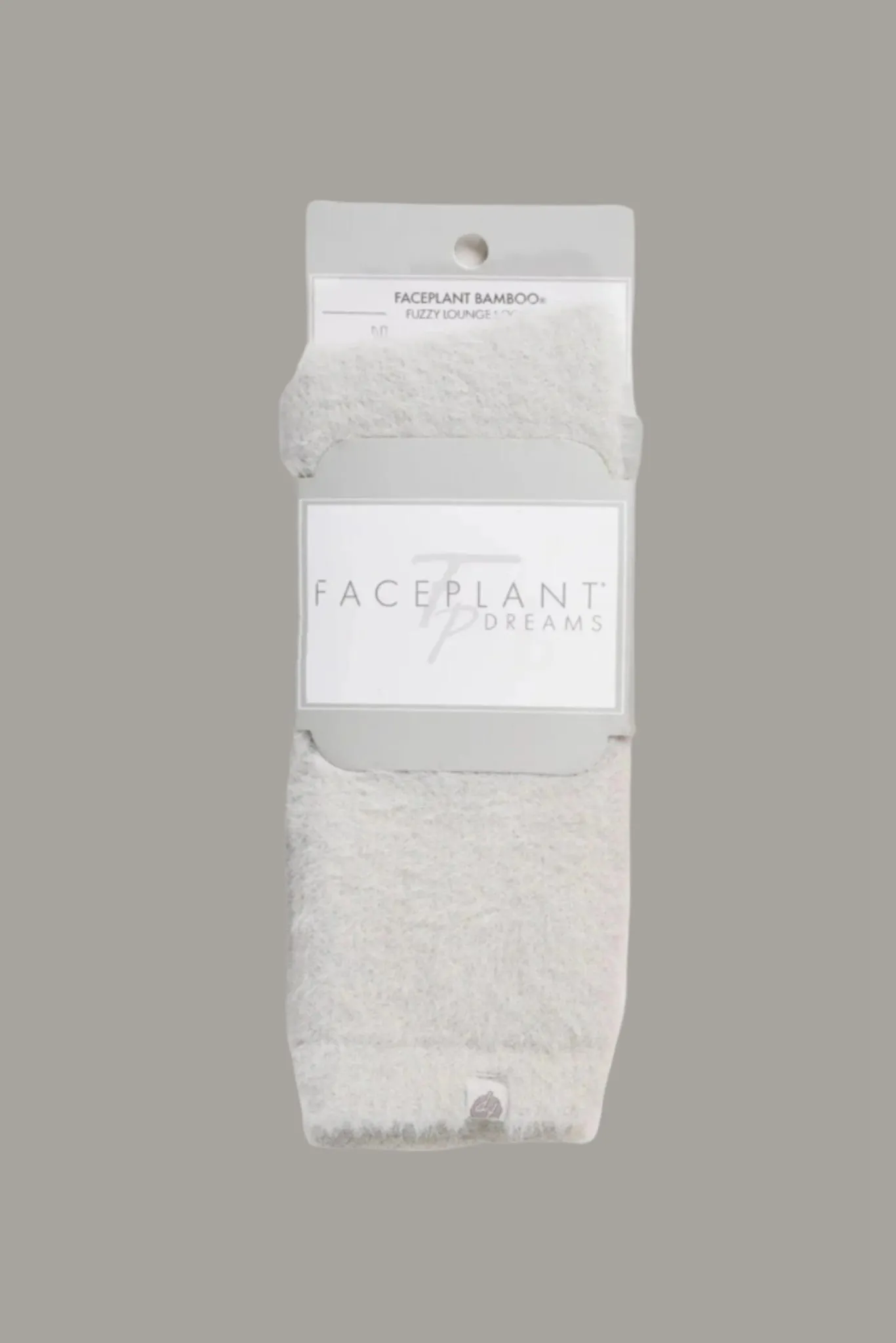 Fog Fuzzy Bamboo Lounge Sock