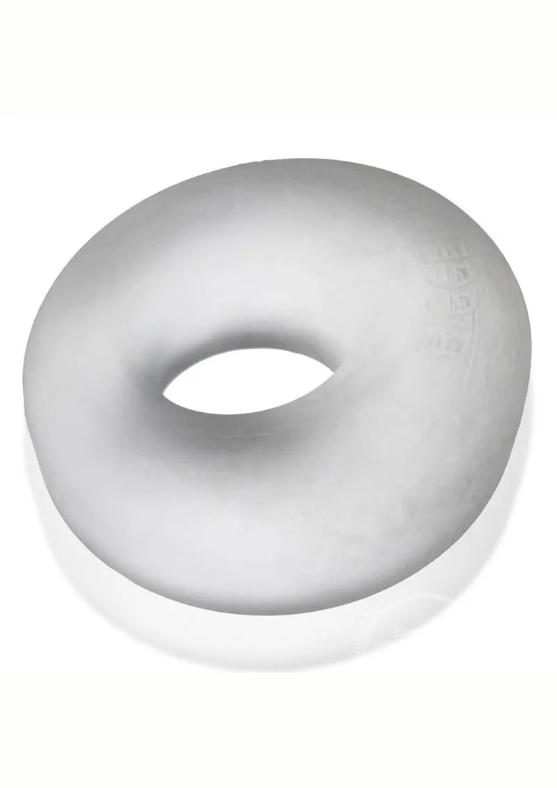 Oxballs Bigger Ox Silicone Cock Ring - Clear Ice