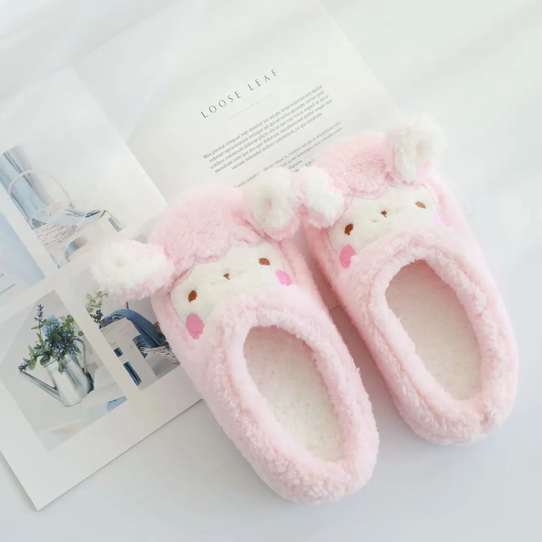 Sheep Slippers for Girls
