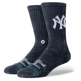 Stance Socks MLB X Stance 2024 Fade Yankees Crew - Navy