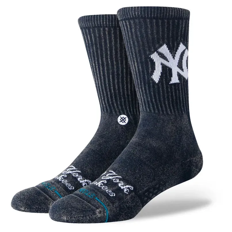 Stance Socks MLB X Stance 2024 Fade Yankees Crew - Navy