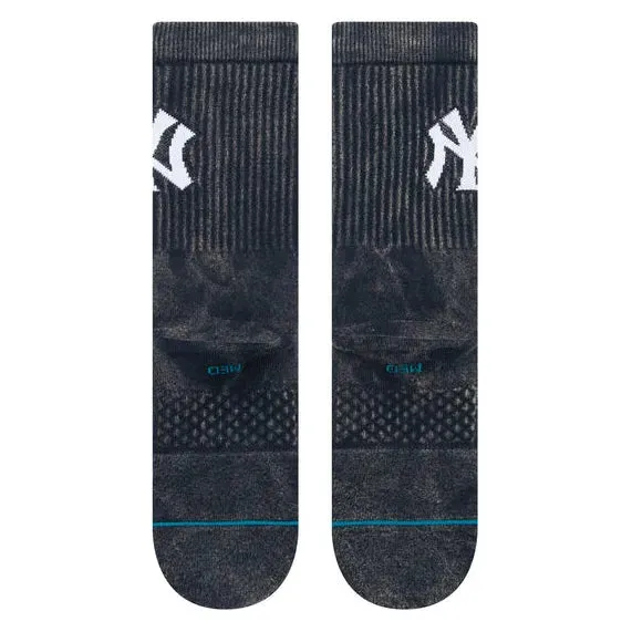 Stance Socks MLB X Stance 2024 Fade Yankees Crew - Navy