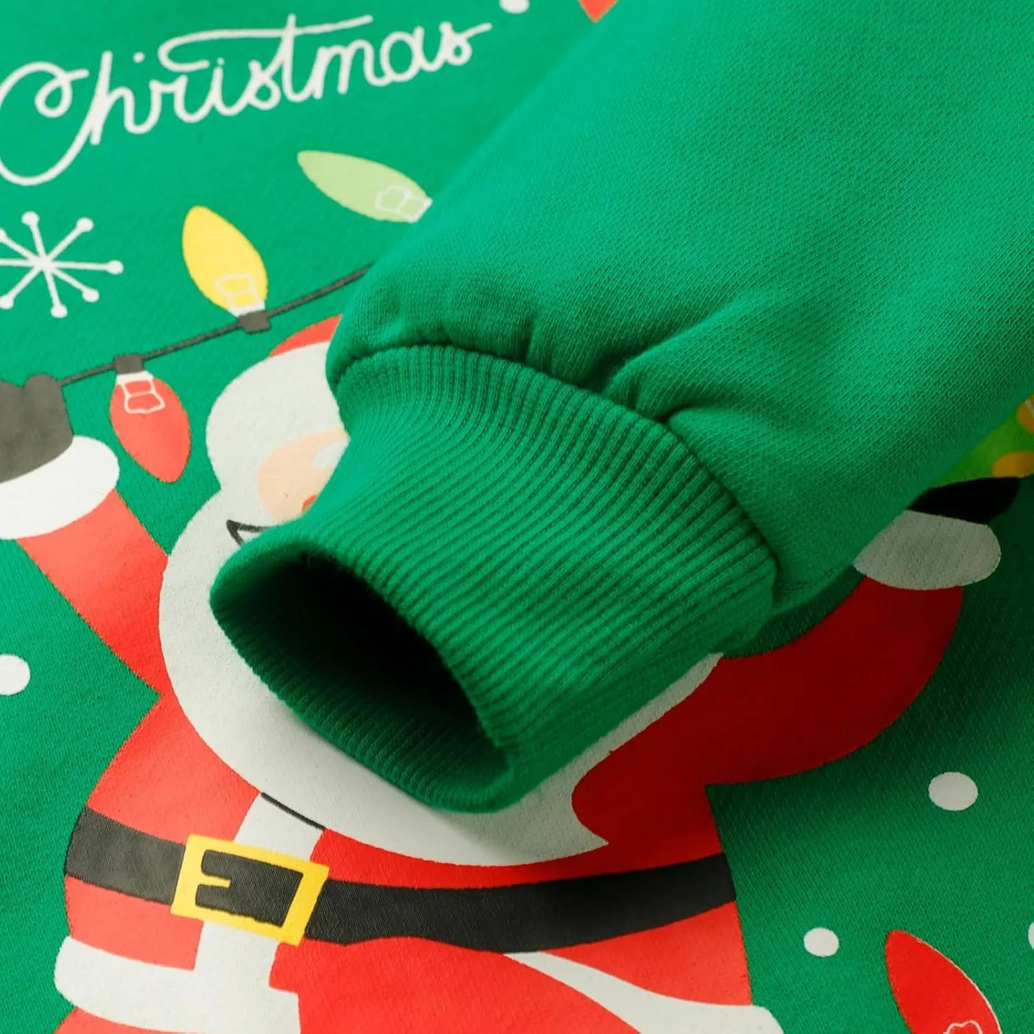 Toddler Boys Girls Christmas Sweatshirts Reindeer Crewneck Fleece Pullover Top Xmas Long Sleeve Winter Clothes 2-7T