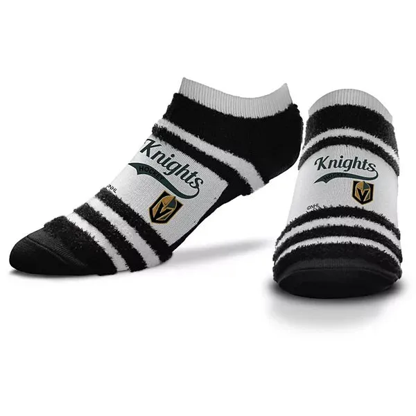 Vegas Golden Knights Block Black/White Stripe Socks
