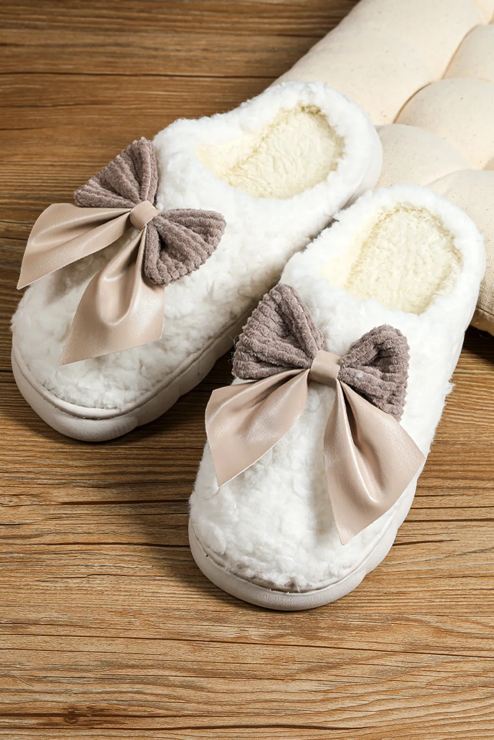 Winter Plush Slippers - Winter